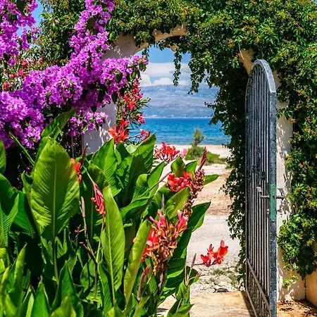 Beachfront House Mir: Private Pool & Jacuzzi On Mirca Bay Villa Mirca (Brac)