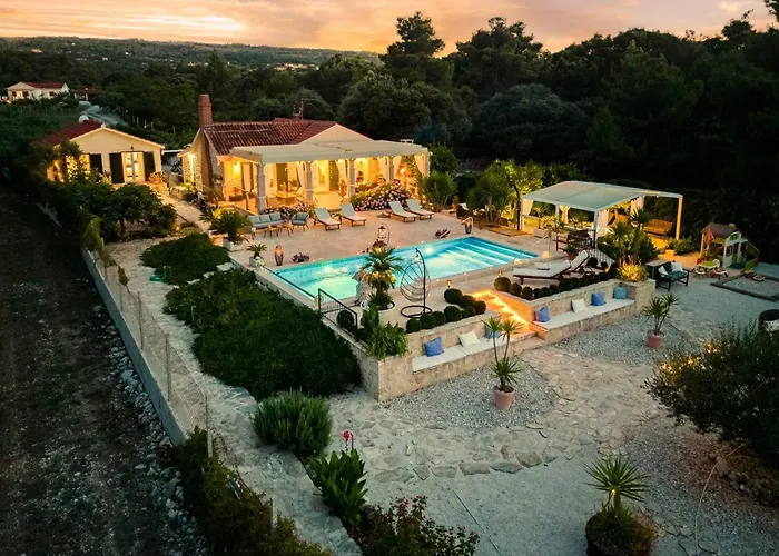 Beachfront House Mir With Private Pool And Jacuzzi Right At The In Beautiful Bay In Mirca - Brac