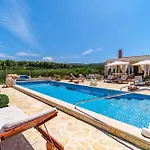 Villa Beachfront House Mir Brac Near Supetar With Pool And Jacuzzi